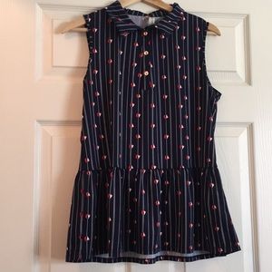 Adorable sailboat blouse